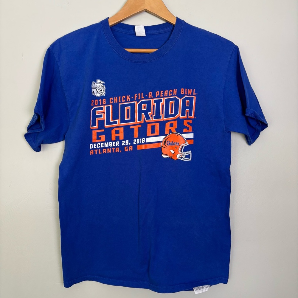 2018 Chick-fil-A Peach Bowl UF Florida Gators T-Shirt-Unisex M-College Football